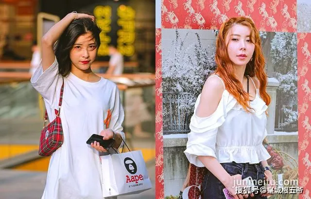 街拍每個女人都可以很美麗，隻要你願意去改變自己