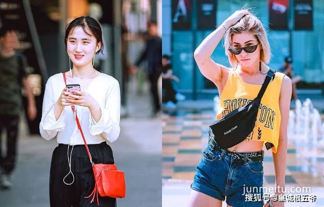 街拍街拍擁有屬于自己的穿衣風格，這一點是非常重要的