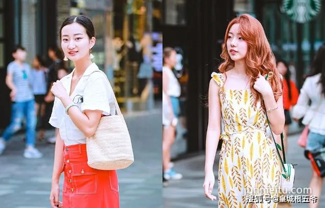 街拍街拍每一件衣服都有它自己的韻味，你要發現它的奇妙之處
