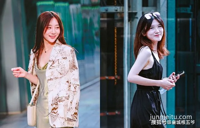 街拍街拍美女們活力十足的夏裝搭配，輕輕松松演繹出時尚女人味