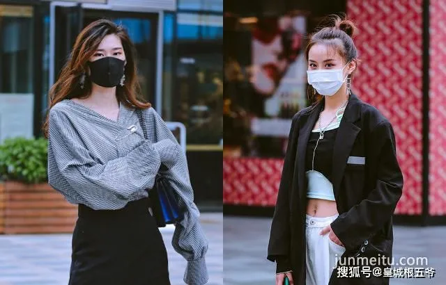 街拍看三裡屯潮人街拍，讓自己能夠知道新一季的潮流風向