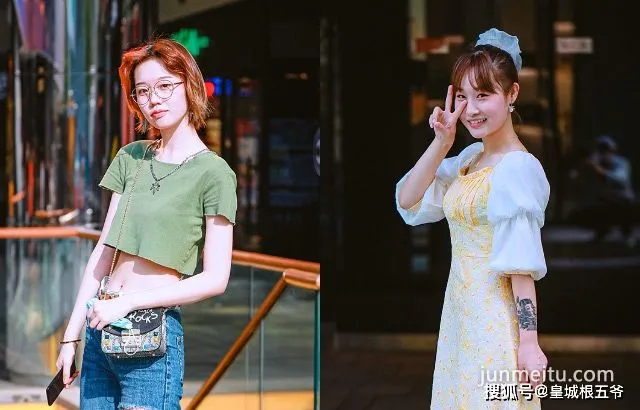 街拍街拍學習一些最熱門的穿衣搭配技巧，不斷豐富自己的穿着知識