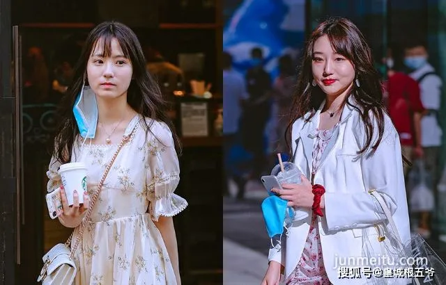 街拍街拍用時尚感喚醒夏日裡的自由和活力，展現時尚穿搭的魅力
