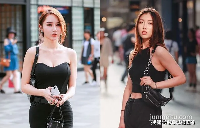 街拍街拍偶爾換換自己的穿衣風格，不必一直保持同一種樣子