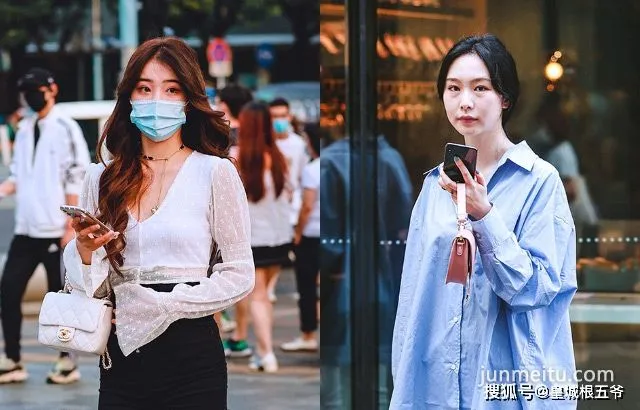 街拍穿衣搭配雖然隻是一件小事情，但是不同的人對它的要求也會不同