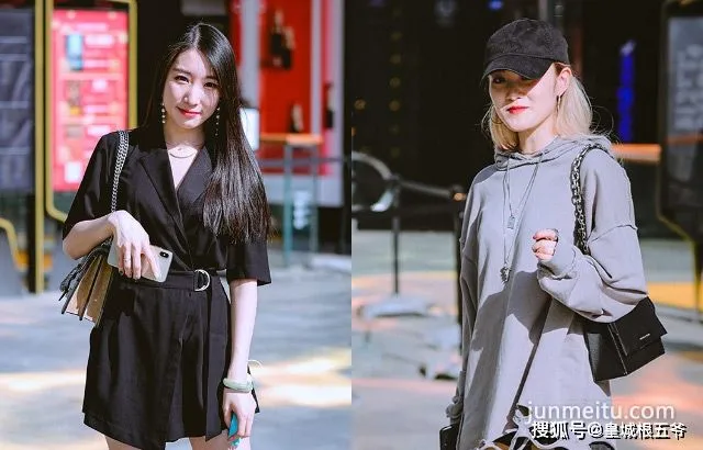 街拍街拍夏季最常見的穿衣打扮，讓你通過穿搭來凸顯青春的美好