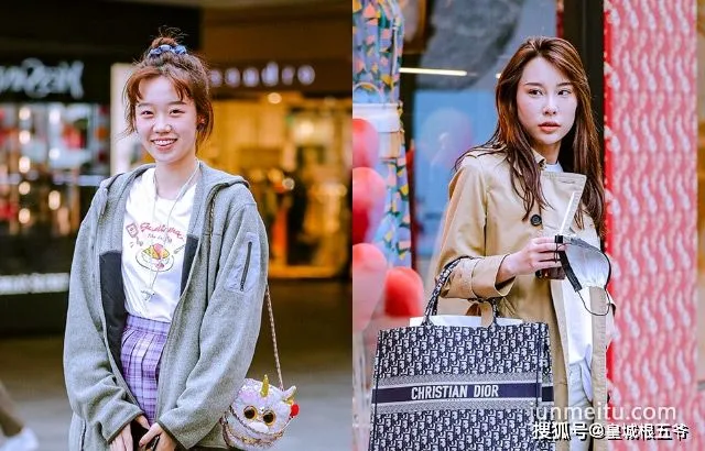 街拍街拍會打扮的女人注定不平凡，掌握屬于自己的穿衣風格