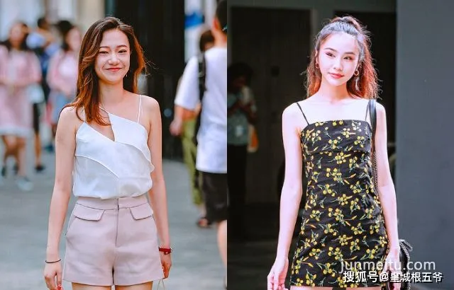 街拍街拍積極地面對生活，生活會給你帶來更多關于時尚的靈感