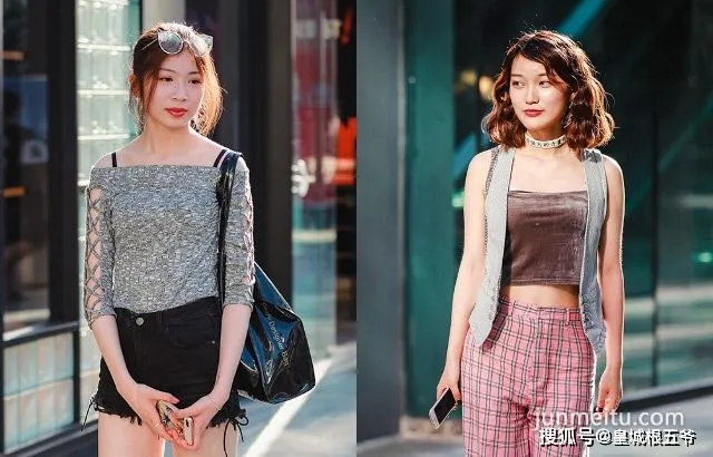 街拍街拍一些把衣服穿得更好看的小技巧，讓你穿衣搭配更時髦
