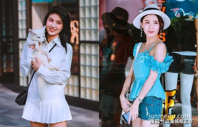 街拍養眼不俗氣的搭配，追尋時尚不能心急，簡單的搭配就能很出彩