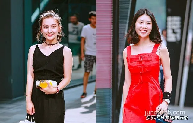 街拍街拍想要變身穿搭潮人，光有美貌還不夠，穿衣品味也得跟上