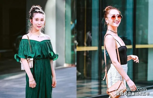 街拍街拍無論走到哪裡，時尚新潮的服裝總是能夠引起大家的關注