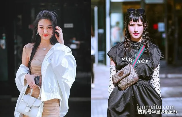 街拍時尚領域是多姿多彩的，隻要你擁有屬于自己的個人特點