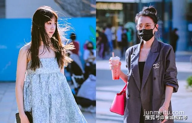 街拍街拍夏天穿什麼衣服最時尚，這些時尚服飾穿搭等你來參考