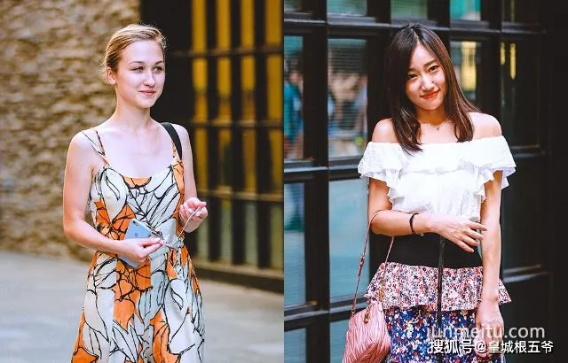 街拍街拍擁有屬于自己的時尚風格，能幫你更好的設計自己的穿搭