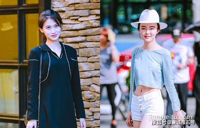 街拍街拍在人群中能夠脫穎而出的時尚達人們，總是有自己的個人風格