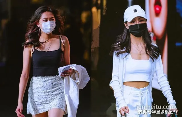 街拍普通女孩子的穿衣打扮，普通人日常穿衣必備的搭配技巧