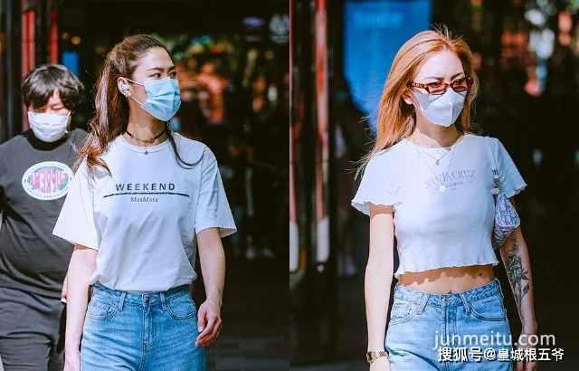 街拍街拍日常逛街時髦的裝扮，簡約中不失美感，一套比一套好看