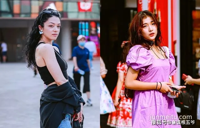街拍街拍每個女人都有美麗的權利，隻要稍微用一點心思