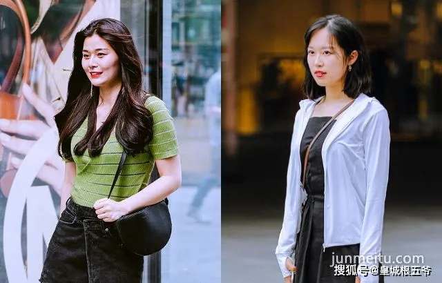 街拍日常穿搭要精緻，她們有着不俗的穿衣品味，不一樣的女人韻味