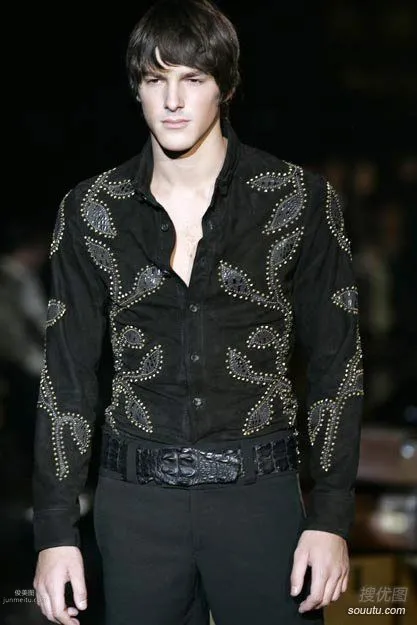 男模Santiago Montero_阿根廷套图10