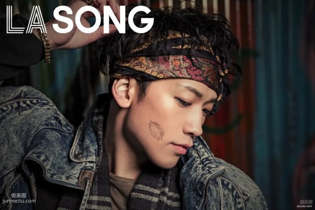 RAIN最新專輯《la song》RAIN兵役後的蛻變 6