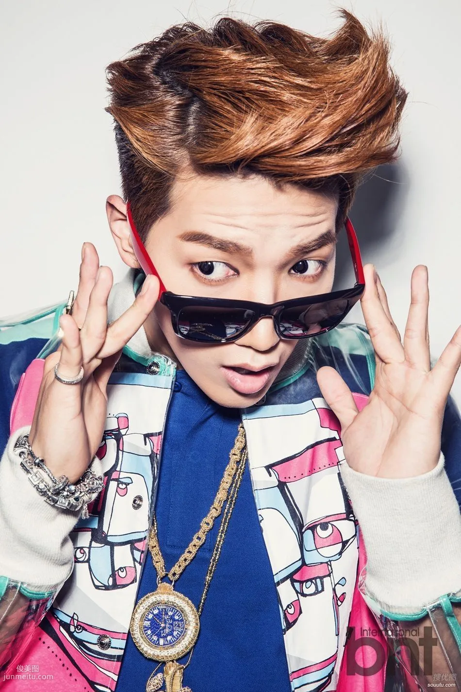 Jun.K-2PM帅哥金峻秀（Jun.K）高清图片套图3