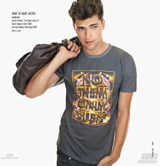 帥哥男模肖恩·奧普瑞 (Sean Opry)寫真圖集 11