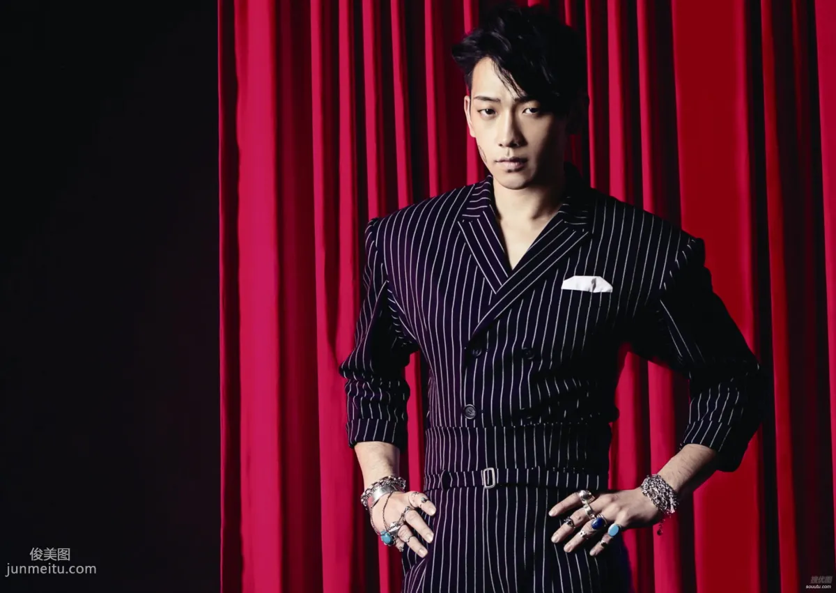 RAIN最新專輯《la song》RAIN兵役後的蛻變 5
