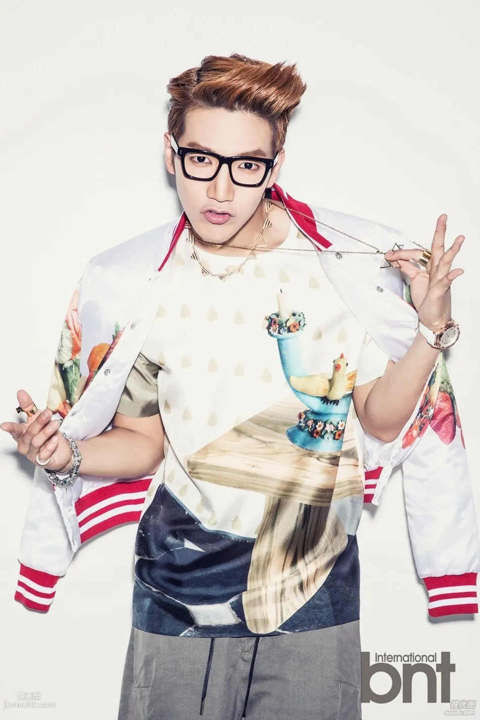 Jun.K-2PM帅哥金峻秀（Jun.K）高清图片套图8