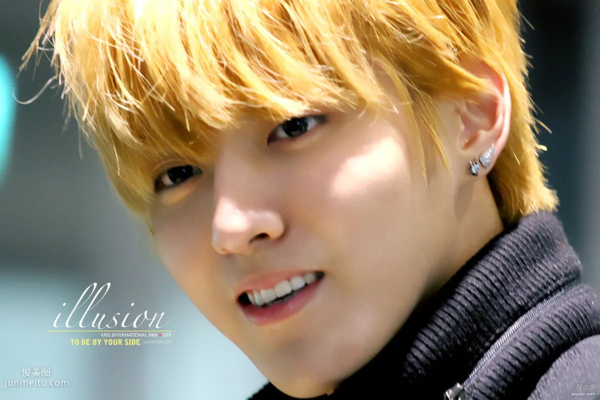 吴亦凡帅气写真-EXO成员吴亦凡（Kris）写真大全套图14