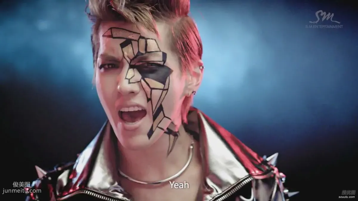 吴亦凡帅气写真-EXO成员吴亦凡（Kris）写真大全套图13