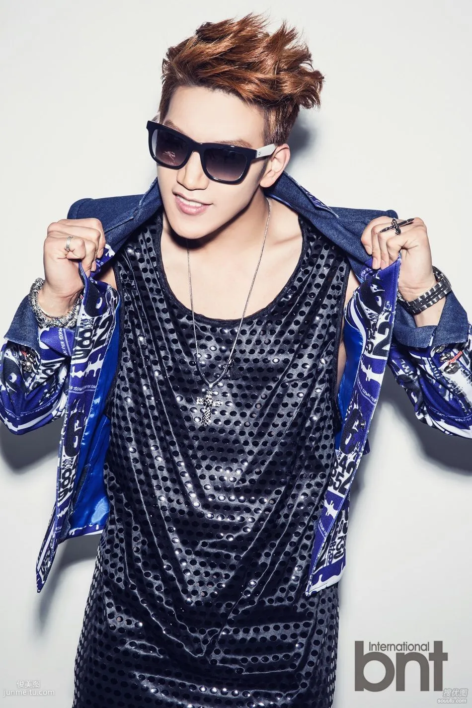 Jun.K-2PM帅哥金峻秀（Jun.K）高清图片套图6