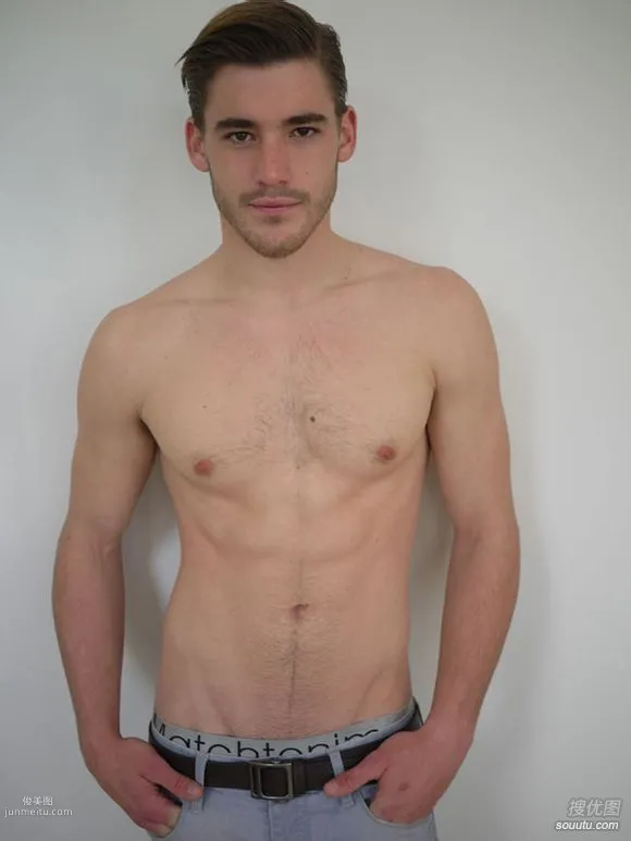 胡渣型男Eric Morzaluk~以色列男模套图8