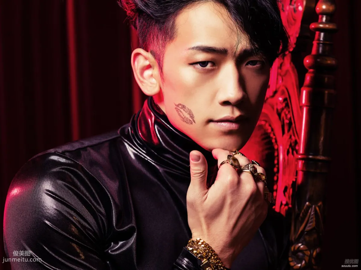 RAIN最新專輯《la song》RAIN兵役後的蛻變 3