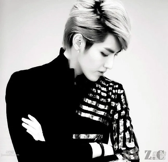 吴亦凡帅气写真-EXO成员吴亦凡（Kris）写真大全套图18