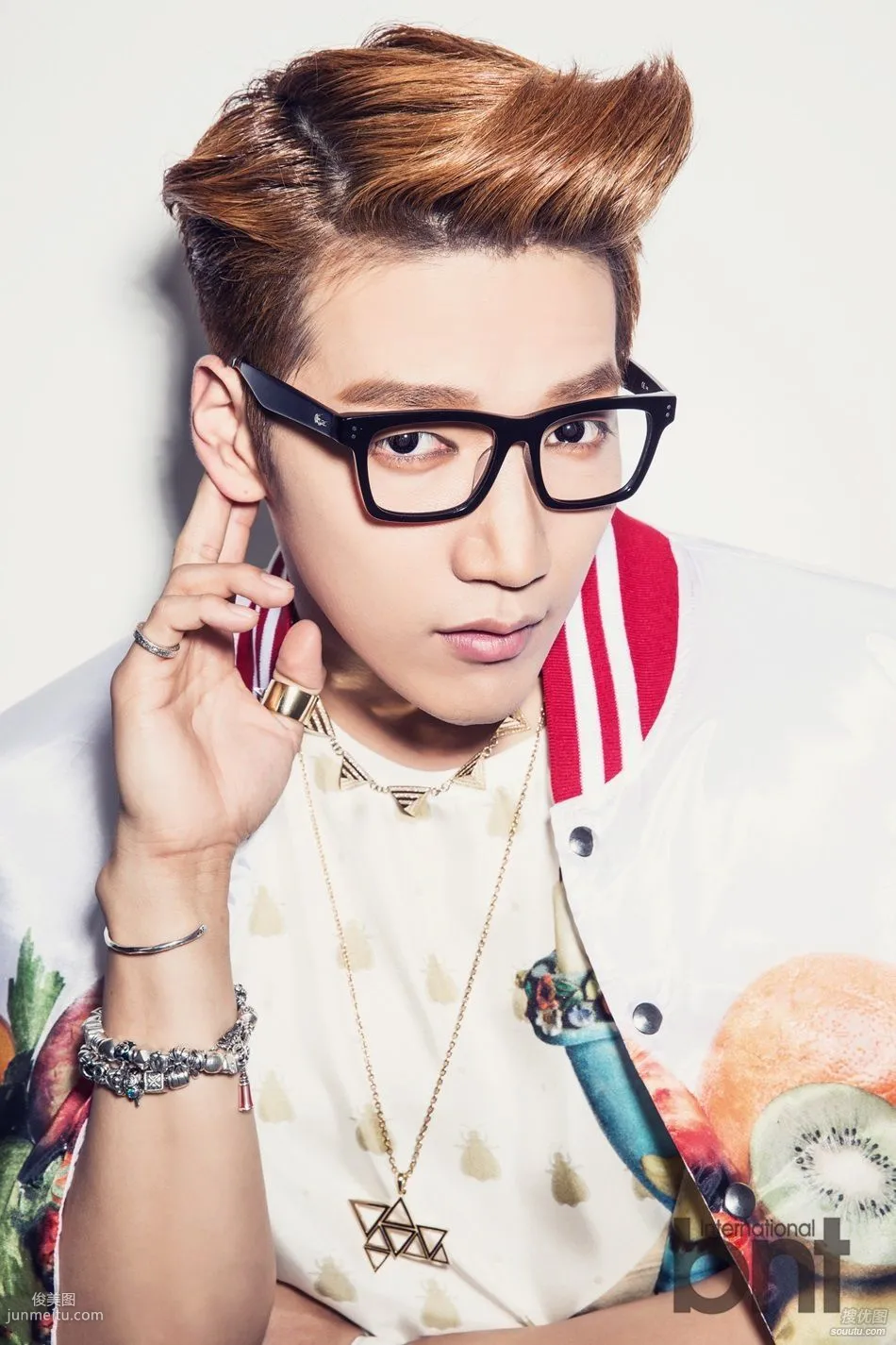 Jun.K-2PM帅哥金峻秀（Jun.K）高清图片套图10