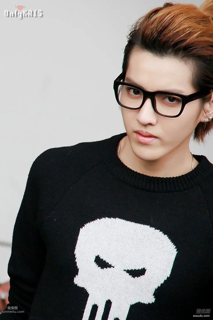 吴亦凡帅气写真-EXO成员吴亦凡（Kris）写真大全套图10