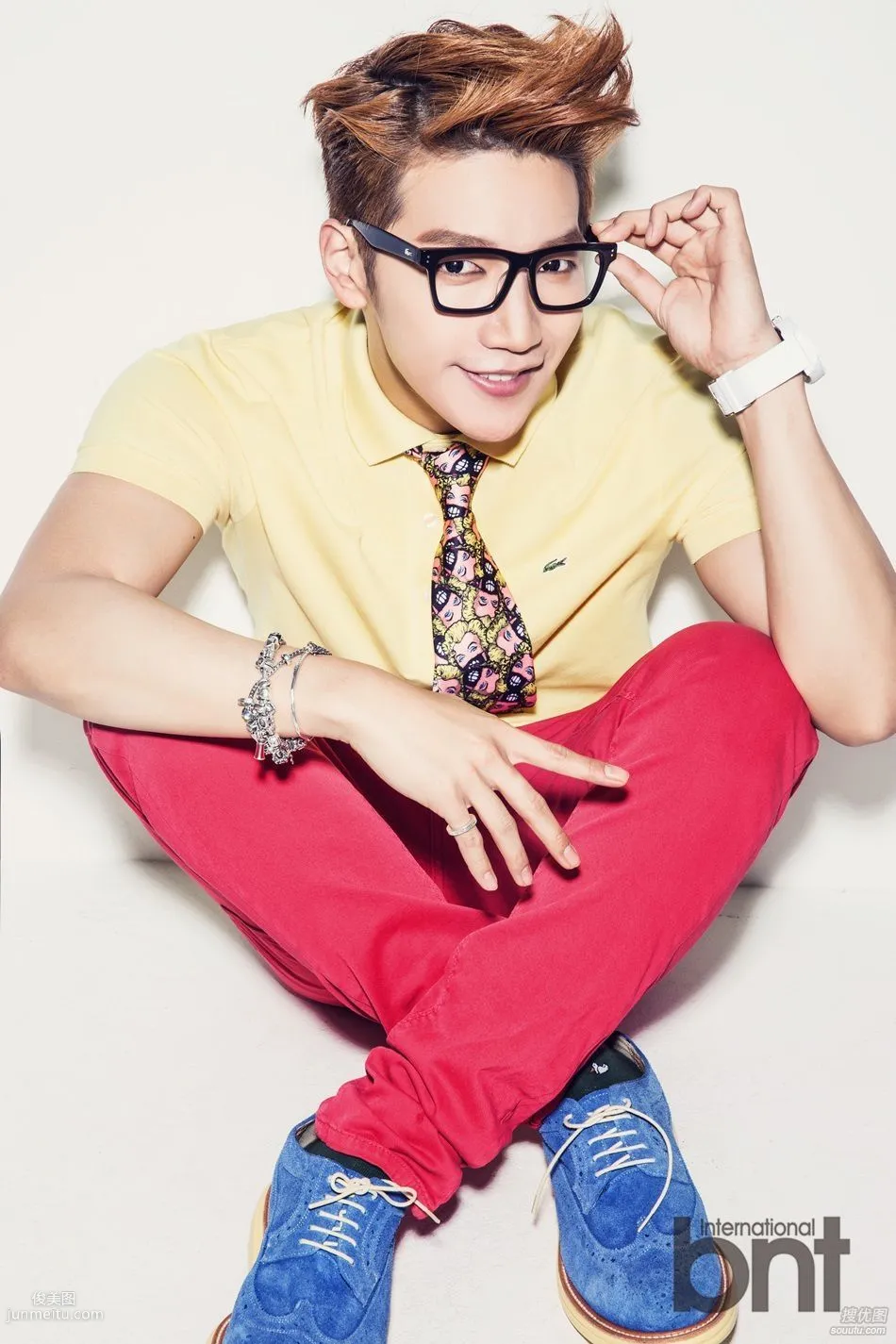 Jun.K-2PM帅哥金峻秀（Jun.K）高清图片套图4