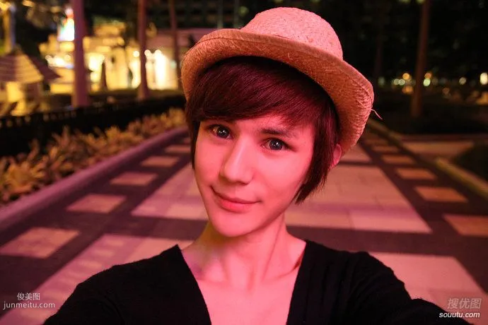 网络妖男马里山美图精选套图5