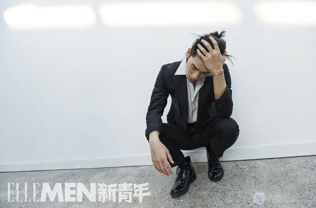帥氣大男孩王子異新青年時尚雜志寫真圖集 7