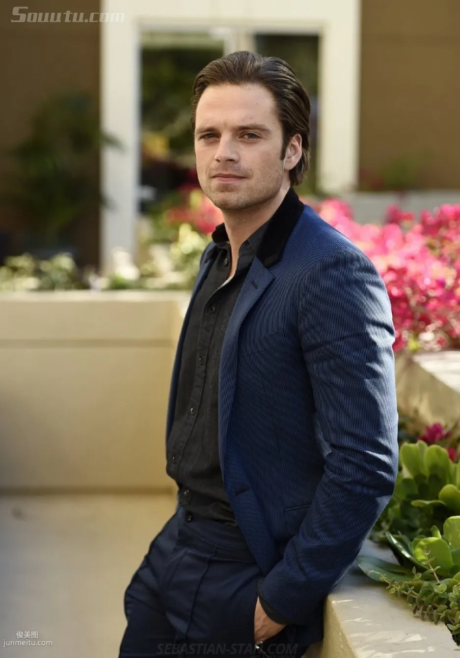 西裝帥哥塞巴斯蒂安-斯坦（Sebastian Stan）寫真 8
