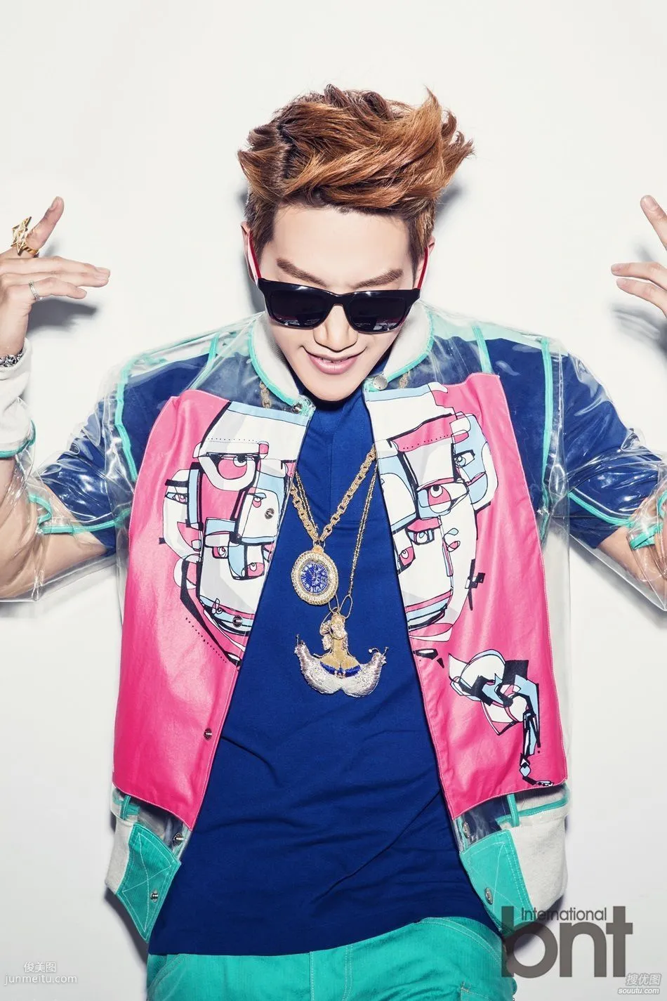 Jun.K-2PM帅哥金峻秀（Jun.K）高清图片套图1