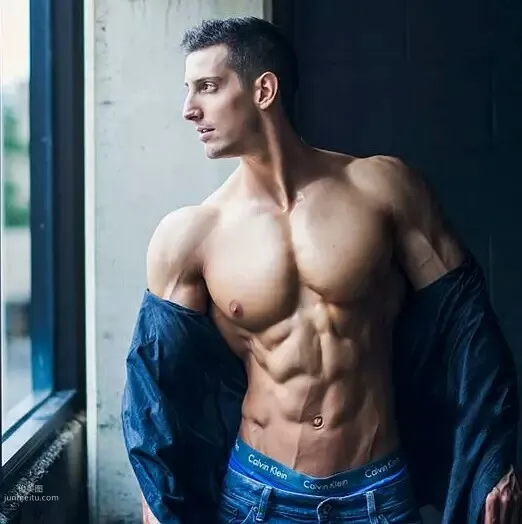 體格健壯，肌肉明顯，那些帥氣的外國，歐美肌肉男圖片 8
