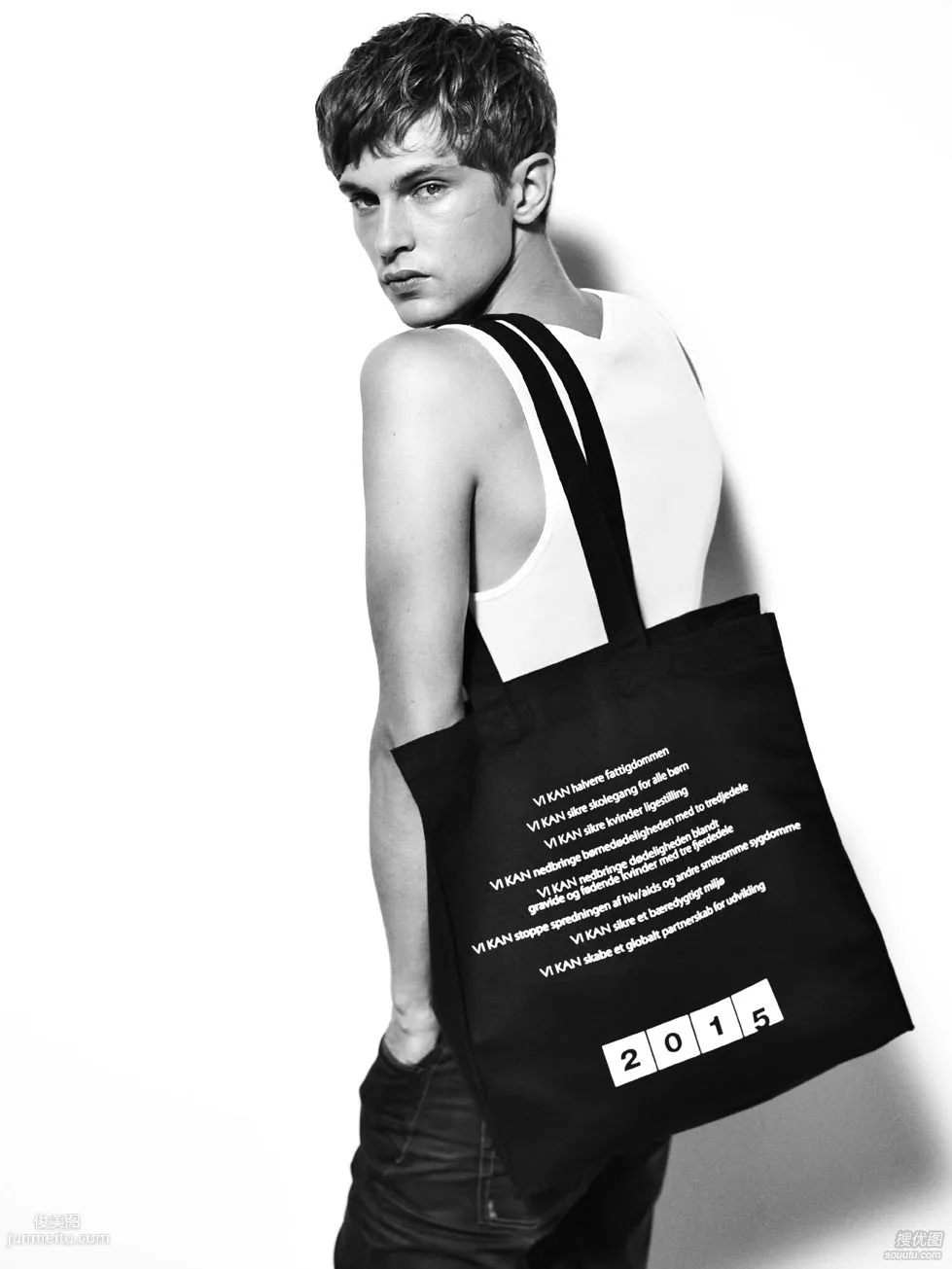 帥哥Mathias Lauridsen 丹麥男模唯美圖片 11