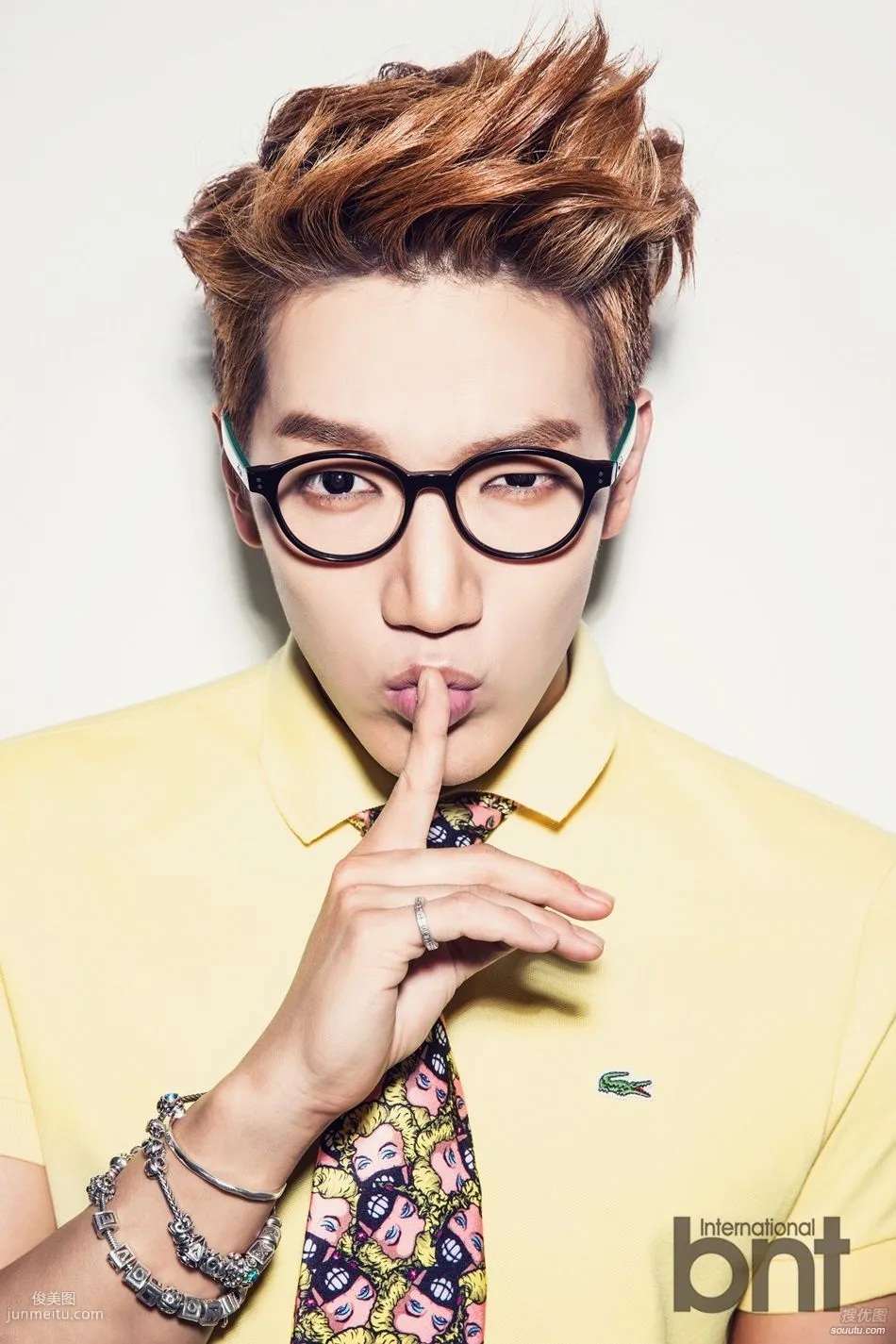 Jun.K-2PM帅哥金峻秀（Jun.K）高清图片套图5