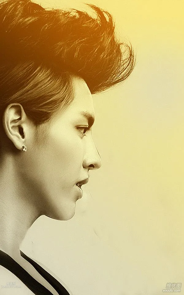 吴亦凡帅气写真-EXO成员吴亦凡（Kris）写真大全套图15