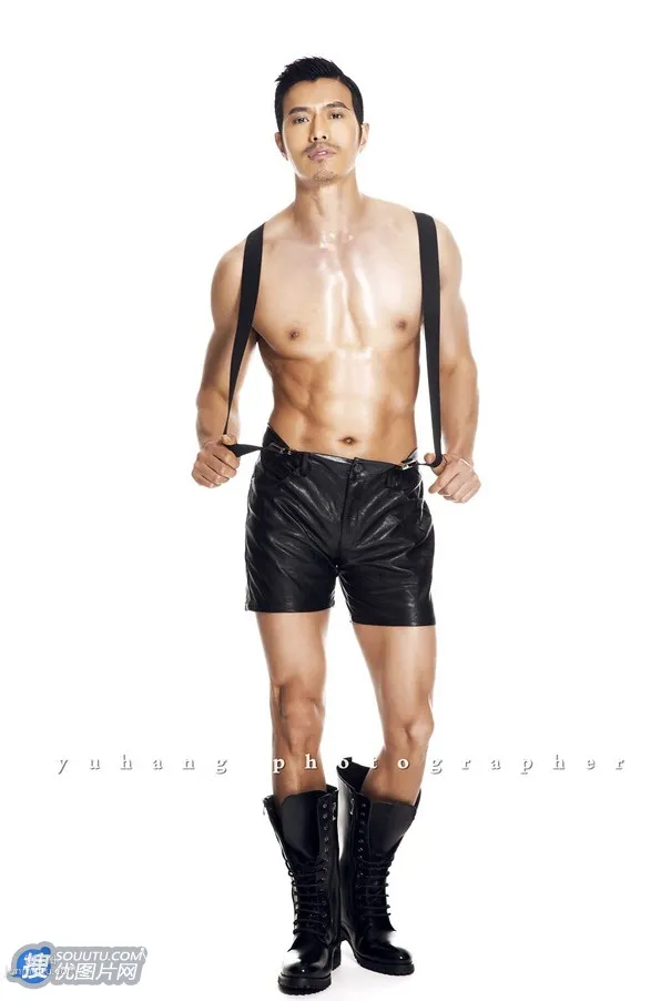 肌肉帅哥李sir时尚写真大片-展型男风尚魅力套图4