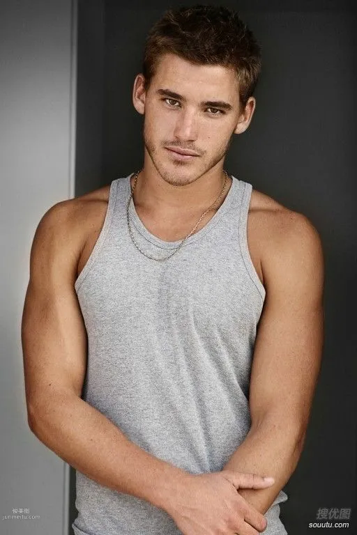胡渣型男Eric Morzaluk~以色列男模套图6