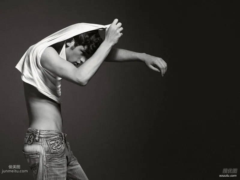 帥哥男模肖恩·奧普瑞 (Sean Opry)寫真圖集 8